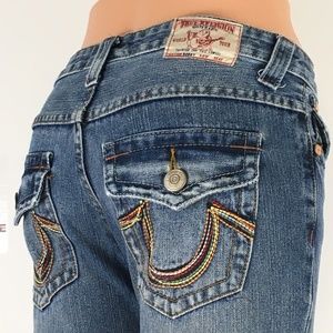 True Religion "Bobby" Twisted size 26 ( EUC )